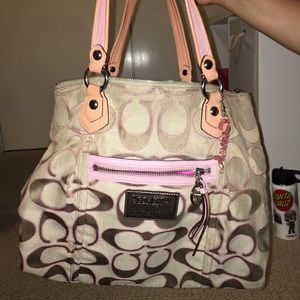 Coach Poppy satchel